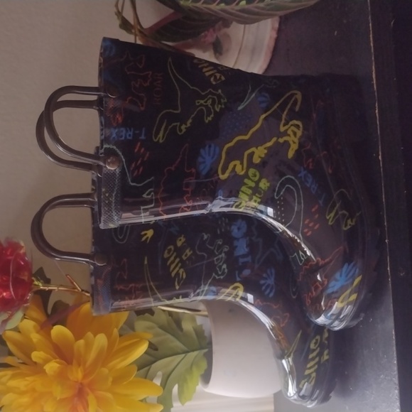 Shoes Toddler Light Up Rain Boots Poshmark